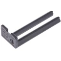 TE Connectivity Junior Power Timer Fibreglass Reinforced Polybutylene Terephthalate Male 18 Way TPA Lock 967634-1