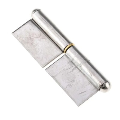 RS PRO Stainless Steel Flag Hinge with Lift Off Pin, 81.5 mm x 48 mm x 2 mm 726-4135