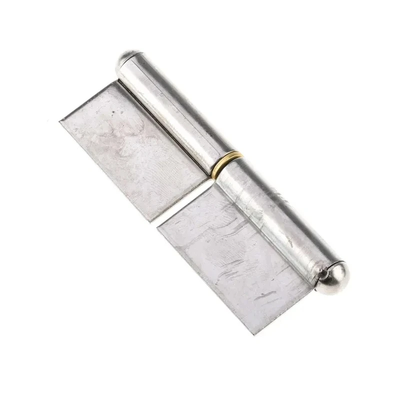 RS PRO Stainless Steel Flag Hinge with Lift Off Pin, 81.5 mm x 48 mm x 2 mm 726-4135