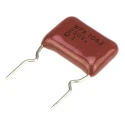 Panasonic ECWF(A) Film Capacitor ±5 % Tolerance 100 nF 250 V dc Through Hole ECWF2104JAQ