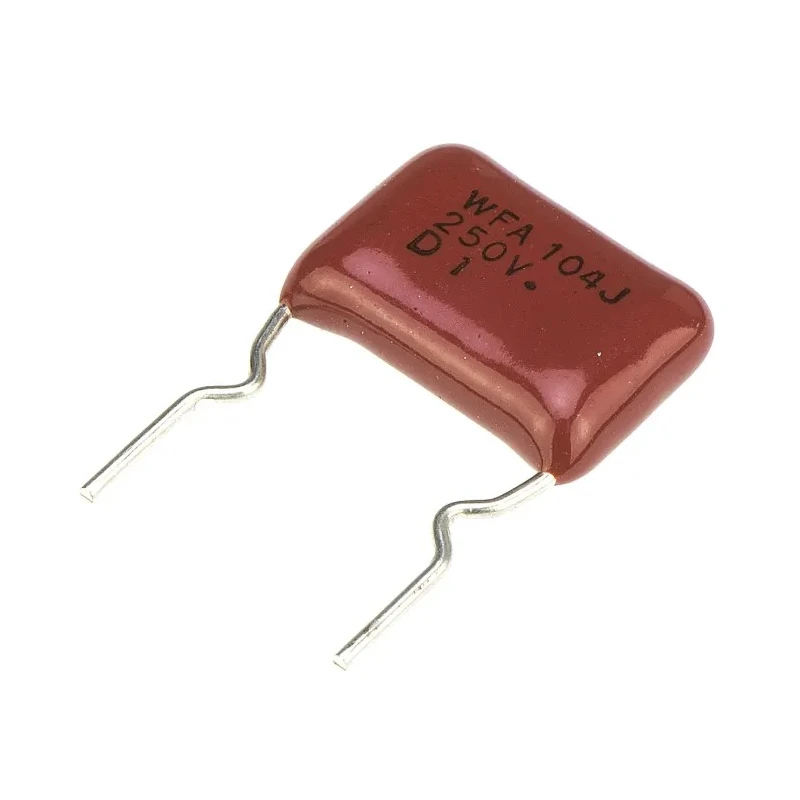 Panasonic ECWF(A) Film Capacitor ±5 % Tolerance 100 nF 250 V dc Through Hole ECWF2104JAQ