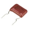 Panasonic ECWF(A) Film Capacitor ±5 % Tolerance 100 nF 250 V dc Through Hole ECWF2104JAQ