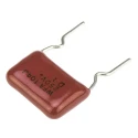Panasonic ECWF(A) Film Capacitor ±5 % Tolerance 100 nF 250 V dc Through Hole ECWF2104JAQ