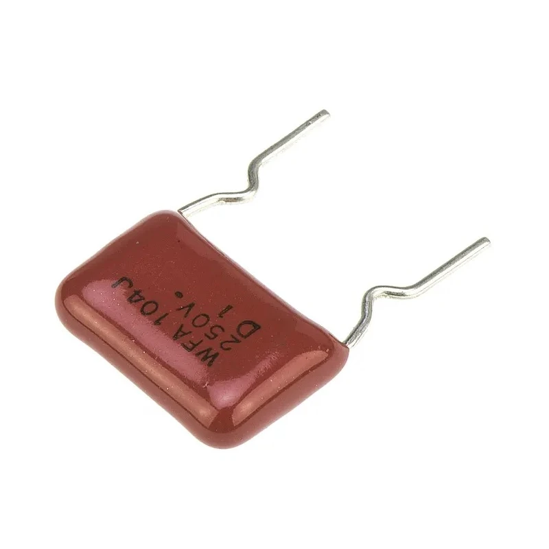 Panasonic ECWF(A) Film Capacitor ±5 % Tolerance 100 nF 250 V dc Through Hole ECWF2104JAQ