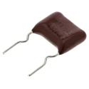 Panasonic ECWF(A) Film Capacitor 100nF 450 V dc Through Hole Mount ECWF2W104JAQ