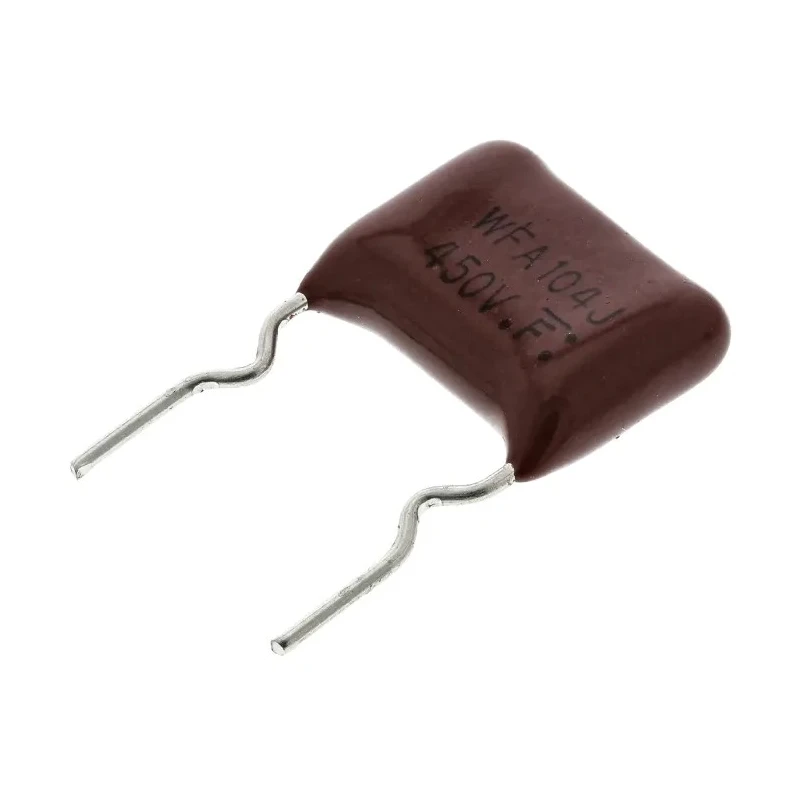 Panasonic ECWF(A) Film Capacitor 100nF 450 V dc Through Hole Mount ECWF2W104JAQ