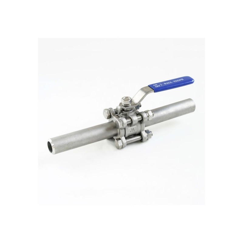 forged-c-s-a-105-ball-valve-with-welded-nipple-100mm-long-800-15-mm-50-mm-5086