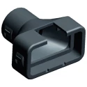 TE Connectivity AMPSEAL 16 12-way Automotive Connector Backshell Black 1-2035047-0