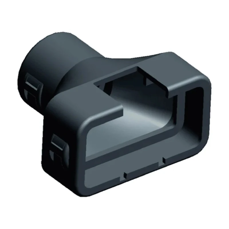 TE Connectivity AMPSEAL 16 12-way Automotive Connector Backshell Black 1-2035047-0