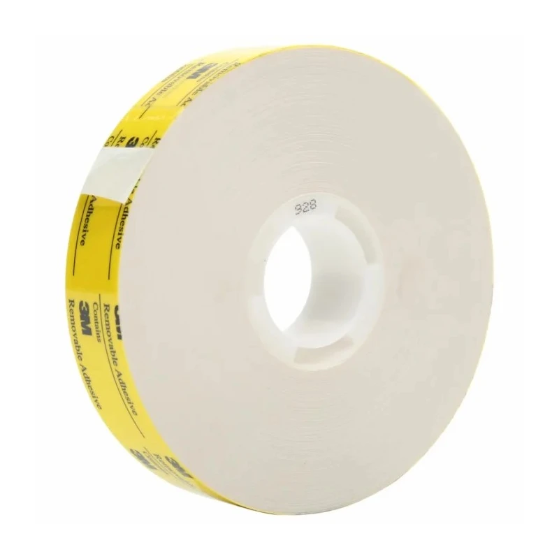 3M White Scotch Office Tape 12mm Width x 16.5m Length 0.05mm Thickness 928
