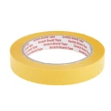 3M Gold Scotch Masking Tape 18mm Width x 50m Length Acrylic Adhesive Paper Backing 0.08mm Thickness 244