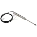 Solartron Metrology S Series LVDT Stainless Steel Body IP67 IP65 Displacement Transducer 120°C Maximum Operating 930983