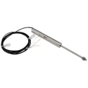 Solartron Metrology S Series LVDT Stainless Steel Body IP67 IP65 Displacement Transducer 120°C Maximum Operating 930983