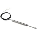 Solartron Metrology S Series LVDT Displacement Transducer Stainless Steel Body IP65, IP67 65°C 930988