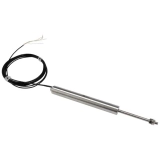 Solartron Metrology S Series LVDT Displacement Transducer Stainless Steel Body IP65, IP67 65°C 930988