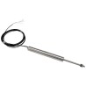 Solartron Metrology S Series LVDT Displacement Transducer Stainless Steel Body IP65, IP67 65°C 930988