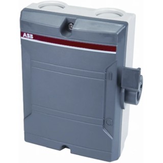 ABB 3-Pole Screw Isolator Switch IP65 IP54 23A BWS Series 2CMA142420R1000 BWS 325 TPN
