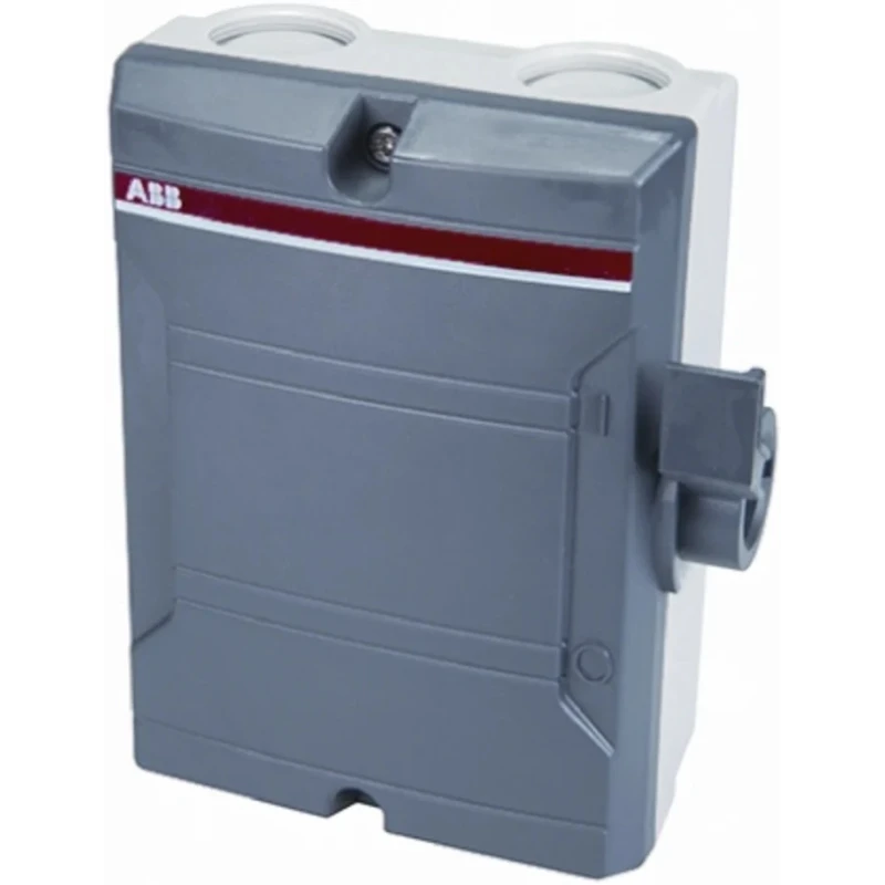 ABB 3-Pole Screw Isolator Switch IP65 IP54 23A BWS Series 2CMA142420R1000 BWS 325 TPN