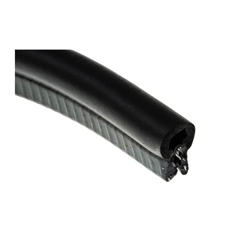 RS PRO Black Ethylene Propylene Diene Monomer Edging Strip 20 m 727-6061