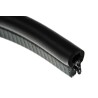 RS PRO Black Ethylene Propylene Diene Monomer Edging Strip 20 m 727-6061