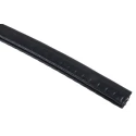 RS PRO Black Ethylene Propylene Diene Monomer Edging Strip 20 m 6mm Width 15mm Height 727-6068