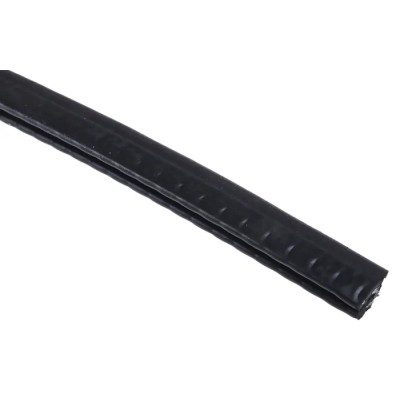 RS PRO Black Ethylene Propylene Diene Monomer Edging Strip 20 m 6mm Width 15mm Height 727-6068