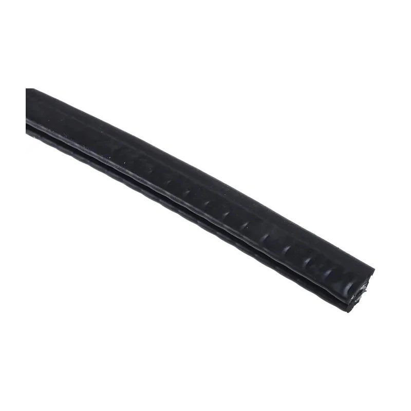 RS PRO Black Ethylene Propylene Diene Monomer Edging Strip 20 m 6mm Width 15mm Height 727-6068