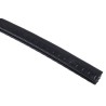 RS PRO Black Ethylene Propylene Diene Monomer Edging Strip 20 m 6mm Width 15mm Height 727-6068