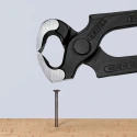 Knipex 210mm Carpenter Hammer Pincers PVC Handle Special Tool Steel DIN ISO 9243 51 01 210