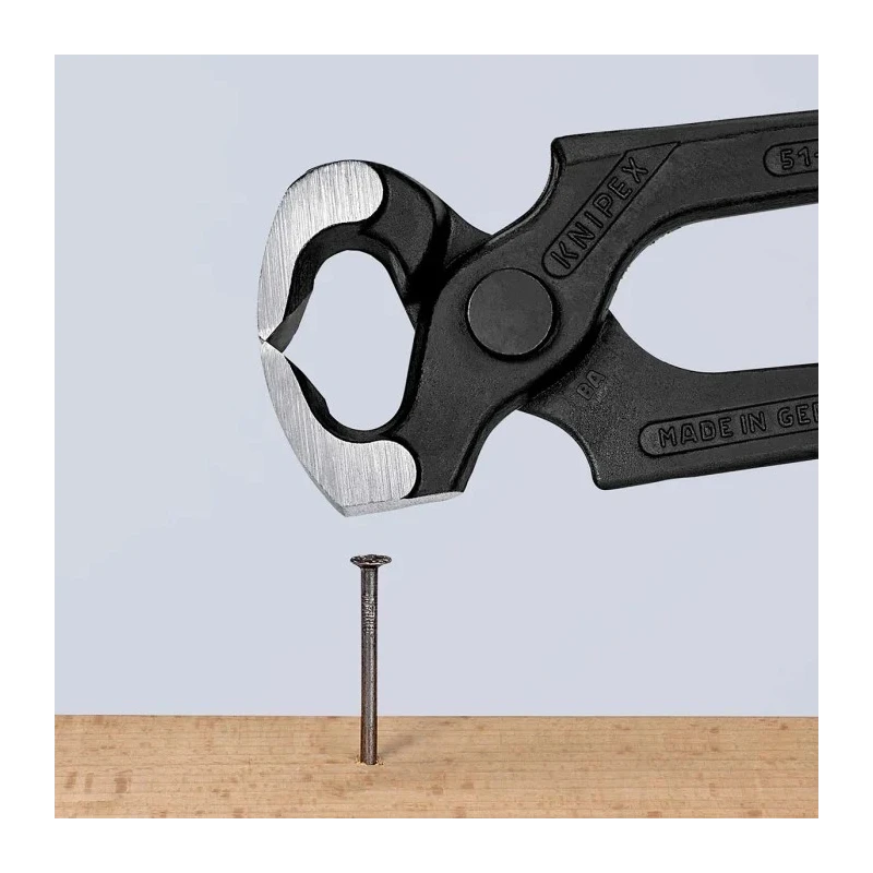 Knipex 210mm Carpenter Hammer Pincers PVC Handle Special Tool Steel DIN ISO 9243 51 01 210
