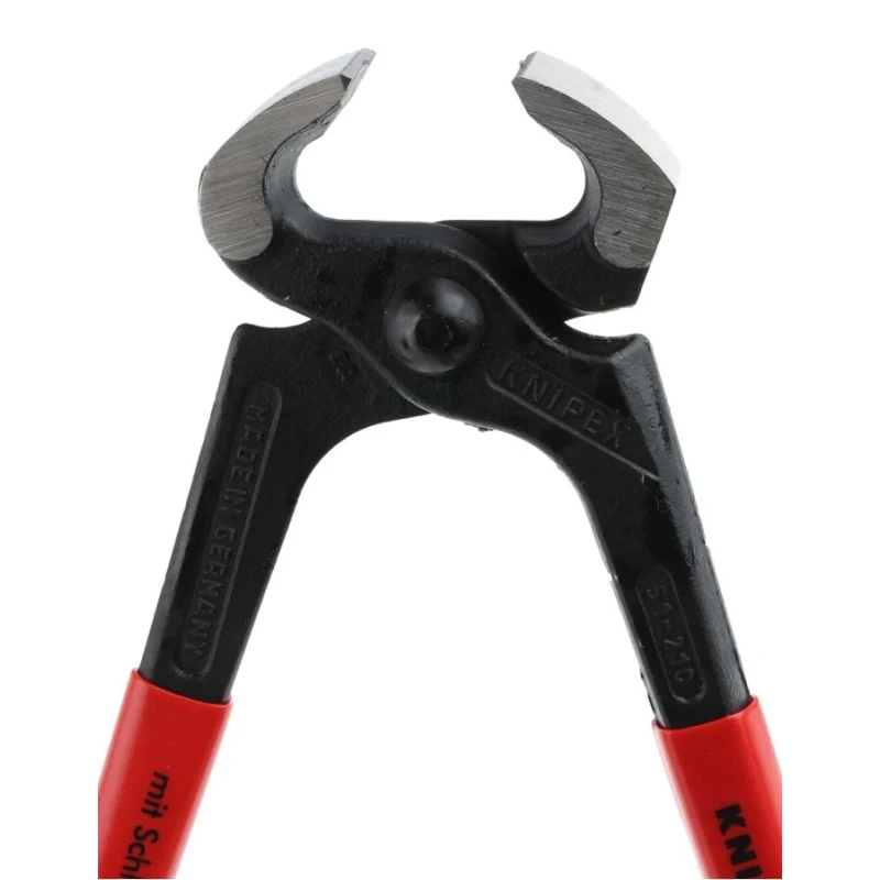 Knipex 210mm Carpenter Hammer Pincers PVC Handle Special Tool Steel DIN ISO 9243 51 01 210