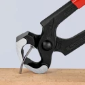 Knipex 210mm Carpenter Hammer Pincers PVC Handle Special Tool Steel DIN ISO 9243 51 01 210