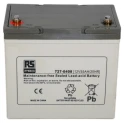 RS PRO Sealed Lead Acid Battery 12 V, 55 Ah, AGM Construction, T6 Termination 727-0408