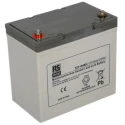 RS PRO Sealed Lead Acid Battery 12 V, 55 Ah, AGM Construction, T6 Termination 727-0408