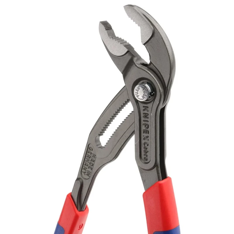 Knipex Cobra® Water Pump Plier 250mm Overall Length, 46mm Jaw Opening, Comfort Grip Insulated Handles 87 02 250