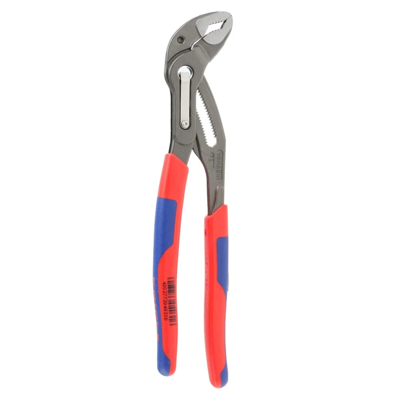 Knipex Cobra® Water Pump Plier 250mm Overall Length, 46mm Jaw Opening, Comfort Grip Insulated Handles 87 02 250
