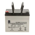 RS PRO 12 V T6 Sealed Lead Acid Battery 33 Ah, AGM Construction, 164mm x 195mm 727-0420