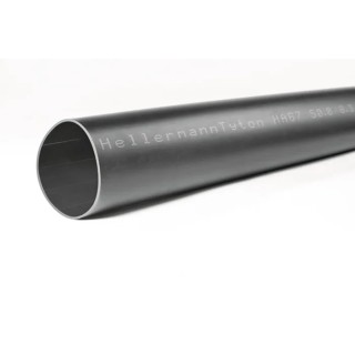 HellermannTyton Halogen Free Heat Shrink Tubing Black 50.8mm Sleeve Diameter 1.2m Length 6:1 Ratio HA67