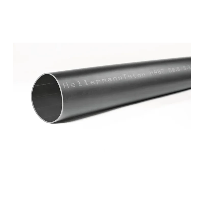 HellermannTyton Halogen Free Heat Shrink Tubing Black 50.8mm Sleeve Diameter 1.2m Length 6:1 Ratio HA67