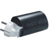 TE Connectivity Halogen Free Heat Shrink Tubing Black 44.4 mm Sleeve Diameter x 1.2 m Length 321-30200 HA67-44.4/7.4-PO-X-BK