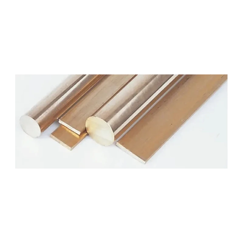 RS PRO Brass Flat Metal Bar 1in W, 3.175 mm H, 500 mm L 728-6891