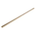 RS PRO Metal Bar Square Brass Bar 0.5in Width 0.5in Height 500 mm Length 728-6917