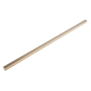 RS PRO Metal Bar Square Brass Bar 0.5in Width 0.5in Height 500 mm Length 728-6917