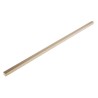 RS PRO Metal Bar Square Brass Bar 0.5in Width 0.5in Height 500 mm Length 728-6917