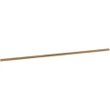 RS PRO Brass Flat Metal Bar, 0.75in Width, 0.25in Height, 500mm Length 728-6898