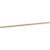 RS PRO Brass Flat Metal Bar, 0.75in Width, 0.25in Height, 500mm Length 728-6898