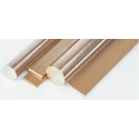 RS PRO Brass Flat Metal Bar, 0.75in Width, 0.25in Height, 500mm Length 728-6898