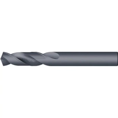 Dormer High Speed Steel Drill Bit, 7.5mm Shank Size, 74mm Overall Length, Cylindrical/Straight Shank, Bright Finish A1207.5