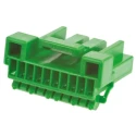 JAE Automotive Connector Female Yellow Cable 10 Way Crimp Termination IL-AG5-10S-S3C1