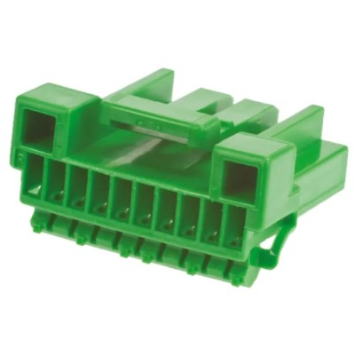 JAE Automotive Connector Female Yellow Cable 10 Way Crimp Termination IL-AG5-10S-S3C1